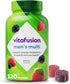 vitafusion Adult Gummy Vitamin Supplement for Men, Berry Flavored, A, C, D,