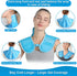 Relief Expert Ice Pack for Neck and Shoulders, Reusable Neck Ice Pack Wrap with Cold Compress for Recovery