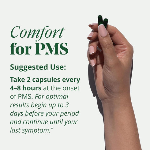 PMS & Period Relief - Menstrual Cramp Relief Supplement for Happy Hormones and Period Relief (36 Count)