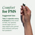PMS & Period Relief - Menstrual Cramp Relief Supplement for Happy Hormones and Period Relief (36 Count)