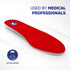 Pure Stride Full Length Insoles - Comfort Insoles for Metatarsals, Flat Feet, Pain Relief for Plantar Fasciitis, 1 Pair