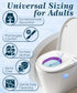 xemieau Sitz Bath, Sitz Bath for Toilet Seat, Postpartum Essentials and Hemorrhoids Care Kit - Yoni Steam Seat
