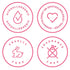 Almay Biodegradable Makeup Remover Pads, Longwear & Waterproof, Hypoallergenic, 2 Pack