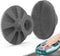 BEAUTAIL Silicone Sponge, Non-Scratch Scrub Sponges for Dishes, Kitchen Cleaning Brush, Long Lasting, 1 Pack, Gray