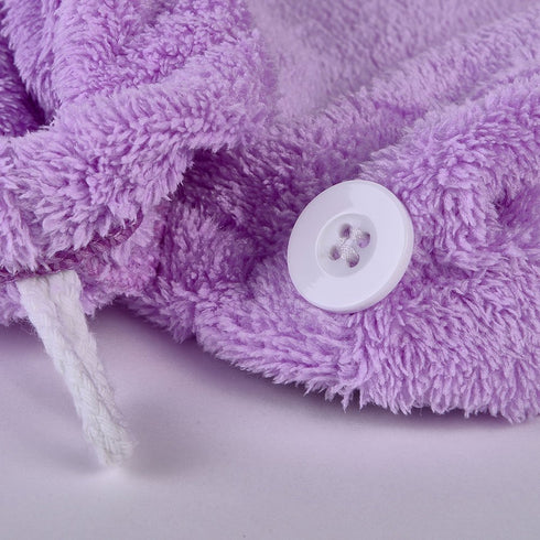 YYXR Microfiber Hair Drying Towel, Ultra Absorbent Twist Hair Turban Drying Cap