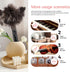 Retractable Feather Duster, Genuine Ostrich Feathers, Anti-Static, Eco-Friendly Handheld Cleaning Tool (10 to 15
