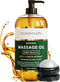 Cosmetasa Massage Oil for Sore Muscles with Roller Ball, Soothes Joints with Arnica and Lavender