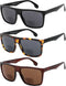 Yogo Vision Bifocal Reading Sunglasses for Men and Women-Classic, Retro Style UV400