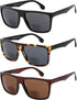 Yogo Vision Bifocal Reading Sunglasses for Men and Women-Classic, Retro Style UV400