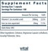 Vital Nutrients Iron Plus C | Vegan Iron Supplement | 20mg Iron with 200mg Vitamin C to Increase Iron and Energy Levels | Gluten, Dairy, Soy Free | Non-GMO | 100 Capsules