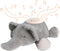 PureBaby Sound Sleepers Portable Sound Machine & Star Projector - Plush Sleep Aid for Baby, 10 Lullabies, Elephant