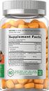 Horbaeach Turmeric Gummies | 70 Count | Mango & Peach Flavor | Turmeric Curcumin with Ginger | Vegan Non-GMO & Gluten Free Supplement