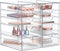Sorbus Makeup Organizer with 10 Drawers, Acrylic Drawer Organizer for Makeup, Office, Art Supplies, Jewelry