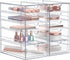 Sorbus Makeup Organizer with 10 Drawers, Acrylic Drawer Organizer for Makeup, Office, Art Supplies, Jewelry