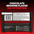 MUSASHI Protein Crisp Bar, 20g Protein, Chocolate Brownie, Post Workout Snack, 12 Pack of 2.1oz Bars