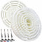 Steam Cleaner Mop Replacement Brush Heads for Shark steam and Scrub mop