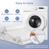 Set 3PCS Sasttie Wedge Pillow for After Surgery, Adjustable Bed Wedge Pillow Headboard with Memory Foam Neck Cushion