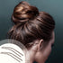 MTLEE 24 Pcs U Shaped Hair Pins, Ballet Bobby Pins for Updo with Storage Box for Women Girls (Brown, 2.5 Inch, 3 Inch)