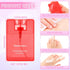 Set 3 0.67 oz Backpack of Power Mist Hydrating Hand Sanitizer Spray Bulk Travel Size Portable Hand Sanitizer Fl.