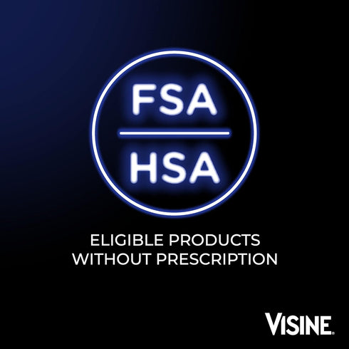 Tetrahydrozoline 0.5 oz Visine Red Eye Hydrating Comfort Redness Relief and Lubricant Eye Drops to Help Moisturize