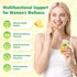 Gummies Immune Gummies Immune 60 Gummies Premium Feminine Balance for Women's Health, Hawaiian Pineapple Support pH