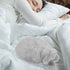 LUOZZY 300ML Cartoon Hot Water Bottle with Cover Plush Bunny Winter Water Bag for Pain Relief Cramps Bed Warmer Hot
