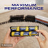 Allmax C Maximum Power Alkaline Batteries, 6 Count – Ultra Long-Lasting, 7-Year Shelf Life