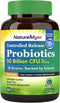 Probiotics 50 Billion per Serving - 18 Probiotic Strains, 60 Veggie Capsules, Non-GMO & Gluten Free
