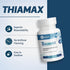Thiamax Vitamin B1 Capsules - 100mg, No Fillers or Flow Agents, 60 Count