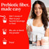Prebiotic Fiber Powder - Unflavored & Sugar Free | 45 Servings Organic Soluble Fiber Supplement for Gut Health