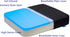 CYLEN Ifoam Gel Infused Memory Foam Wheelchair Cushion - Seat Cushion for Wheelchair, Office Chair, Pain Relief (Black)
