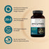 NatureBell Digestive Enzymes with Prebiotics | 240 Veggie Capsules - 20 Enzyme & 5 Prebiotic Complex