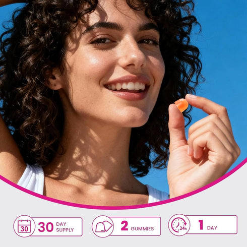 Shytrouy Gummies Immune 60 Count Premium Feminine Balance for Women, Vaginal Probiotics - pH Balance & Defense Support