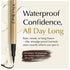 Waterproof Smudge-Proof Liquid Eyeliner Pen, Precision Tip for Long-Lasting Application, 2mL Brown