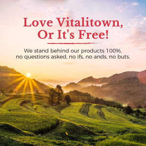 VITALITOWN Women’s Probiotics, 200 Billion CFUs 30 Strains, Vegan, Non-GMO, Digestive & Vaginal Support