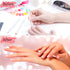 Maitys 2 Pieces Nail Whitening Pencil, 2-in-1 White Nail Pencil with Cuticle Pusher for DIY Nail Design