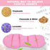 Microwave Heating Pads for Cramps, Cute Microwavable Period Heating Pad for Women & Girls, Stuffed Animals Moist Heat