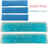 Perineal Cooling Pad, Postpartum Cold Packs Gel Bead Ice Pack for Women, 2 Ice Packs and 3 Covers