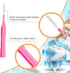 Zopeal 250 Pieces Braces Flossers: Interdental Brush for Cleaner Teeth, Soft Dental Picks Refill Toothpick Cleaners