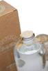 Organic MouthWash - Plus WHITENING - Whitens, Refreshes, Food Grade Peroxide + Essential Oils, Vegan and Cruelty Free,
