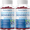 Glucosamine Chondroitin Gummies - Extra Strength with MSM & Elderberry for Joint Support, 2 Pack for Adults