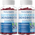 Glucosamine Chondroitin Gummies - Extra Strength with MSM & Elderberry for Joint Support, 2 Pack for Adults