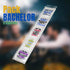 Pack 5 Pack Callvin - of Hilarious Condoms - Bachelor - Fun and Unique Printed Designs - Made of Thin and Durable Latex