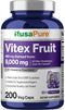 NusaPure Vitex Chasteberry Fruit Extract, 450 mg, 200 Vegan Capsules, Non-GMO