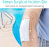 Hola Health 25 9"x9" Pcs Waterproof Shower Cover with Non-Stick Center Pad for Large Port Surgery Incisions Protector