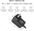 Power Charger for Panasonic Shaver Arc3 4 5, Electric Blade Charger for ES-LV65-S ES-LA93-K ES-RT51-S