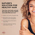 MKS eco Curl Cream, Original Scent - 4 oz, Define Curls, Eliminate Frizz & Flyaways, Vegan & Cruelty Free