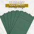 Party Solids 20 3-Ply Dark Green Scalloped Napkins Disposable Pcs Dark Green Scalloped Dinner Napkins Disposable
