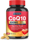 CoQ10 400mg - High Absorption Coenzyme Q10 Supplements with PQQ, Shilajit & Vitamin E, 120 Veggie Capsules