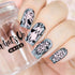 Whats Up Nails Valentine's Day Stamping Plates, 2 Pack (B024, B041) for Nail Art Design